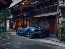Bugatti Tourbillon - Poze noi