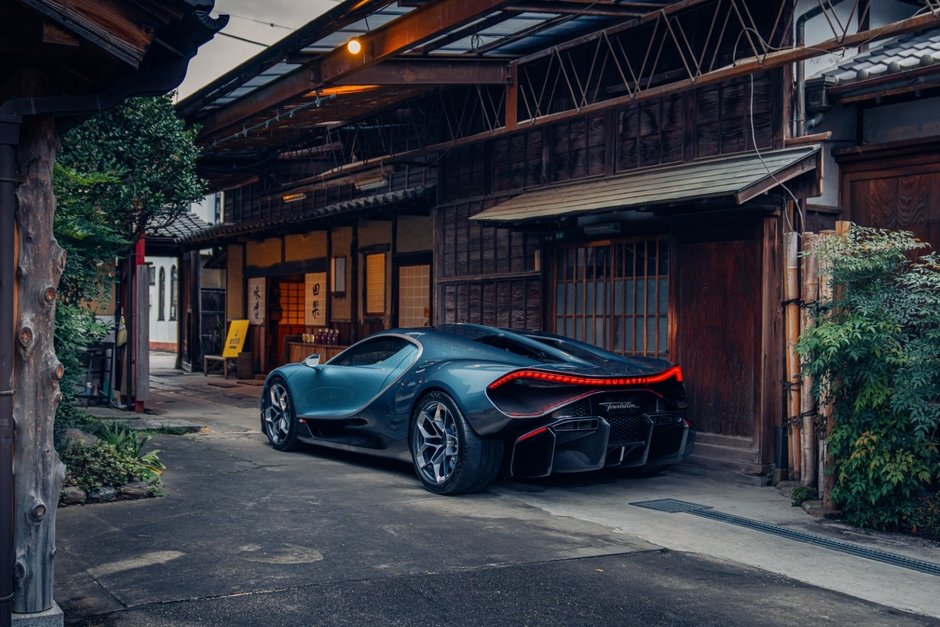 Bugatti Tourbillon - Poze noi