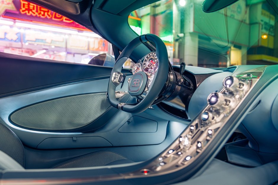 Bugatti Tourbillon - Poze noi