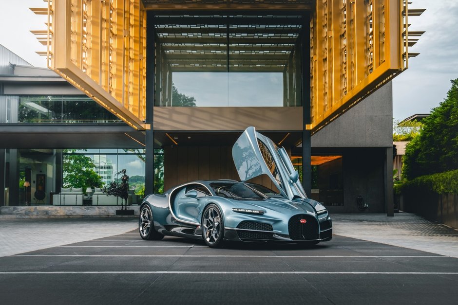 Bugatti Tourbillon - Poze noi