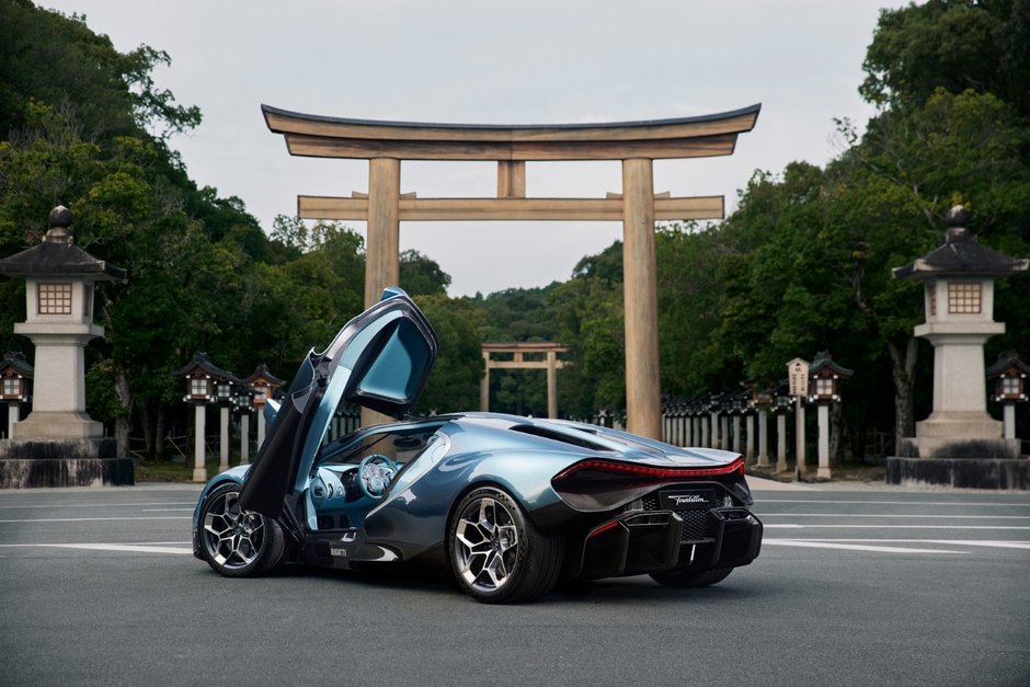 Bugatti Tourbillon - Poze noi