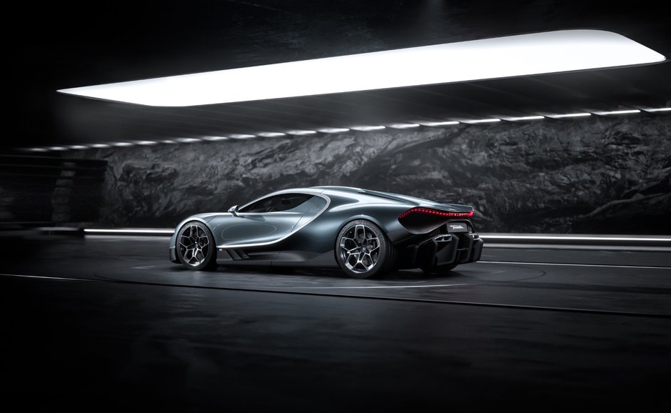 Bugatti Tourbillon