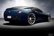 Bugatti Type 12-2 Streamliner