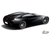 Bugatti Type 12-2 Streamliner