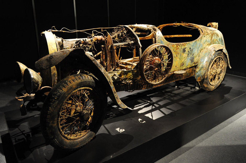 Bugatti Type 22 Brescia Roadster