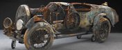 Povestea Bugatti-ului Brescia Roadster uitat pe fundul unui lac 75 de ani