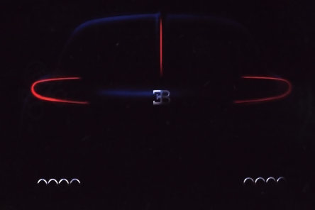 Bugatti va dezvalui un concept in luna septembrie