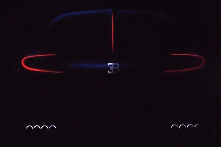 Bugatti va dezvalui un concept in luna septembrie Bugatti va dezvalui un concept in luna septembrie