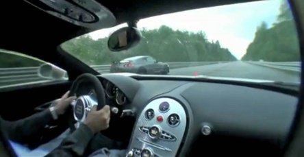 Bugatti Veyron (1.001 CP) versus Nissan GT-R (730 CP) - Batalia continua Bugatti Veyron (1.001 CP) versus Nissan GT-R (730 CP) - Batalia continua
