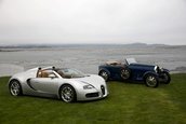 Bugatti Veyron 16.4 Grand Sport Roadster la Pebble Beach