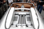 Bugatti Veyron 16.4 Grand Sport Roadster la Pebble Beach