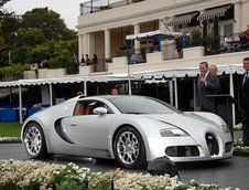 Bugatti Veyron 16.4 Grand Sport Roadster la Pebble Beach