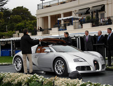 Bugatti Veyron 16.4 Grand Sport Roadster la Pebble Beach