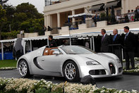 Bugatti Veyron 16.4 Grand Sport Roadster la Pebble Beach
