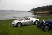 Bugatti Veyron 16.4 Grand Sport Roadster la Pebble Beach