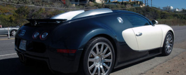 Bugatti Veyron - 25.000 dolari pe zi