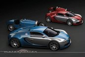 Bugatti Veyron Centenaire Edition