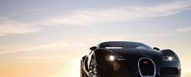 Bugatti Veyron Centenaire vine la Geneva