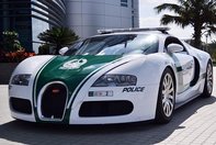 Bugatti Veyron de politie