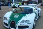 Bugatti Veyron de politie