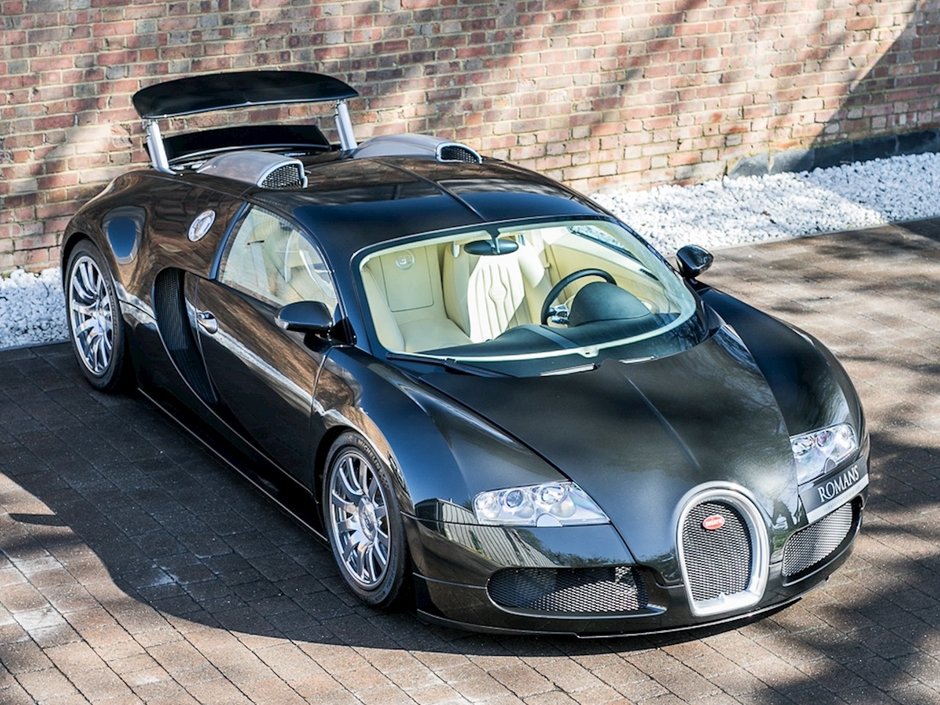 Bugatti Veyron de vanzare