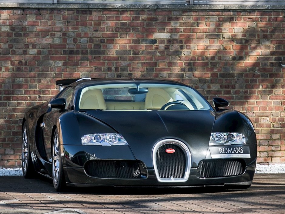 Bugatti Veyron de vanzare