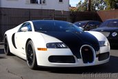 Bugatti Veyron Grand Sport Blanc Noir