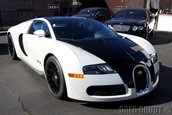 Bugatti Veyron Grand Sport Blanc Noir