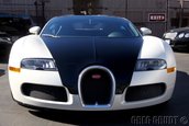 Bugatti Veyron Grand Sport Blanc Noir