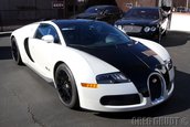 Bugatti Veyron Grand Sport Blanc Noir