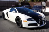 Bugatti Veyron Grand Sport Blanc Noir