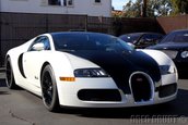 Bugatti Veyron Grand Sport Blanc Noir