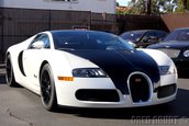 Bugatti Veyron Grand Sport Blanc Noir