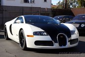 Bugatti Veyron Grand Sport Blanc Noir