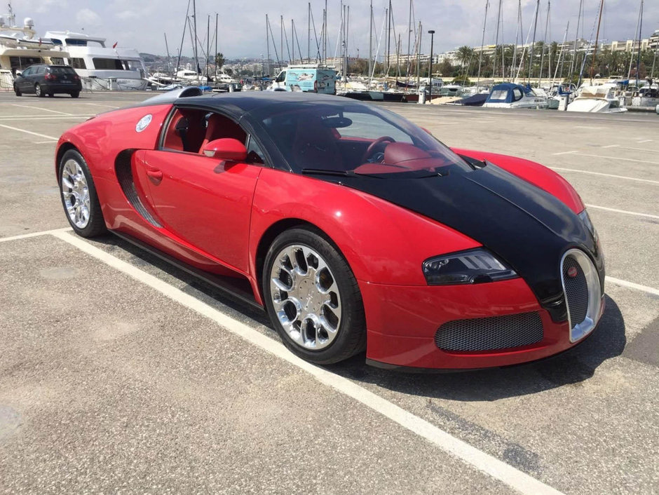 Bugatti Veyron Grand Sport de vanzare