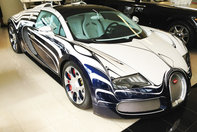 Bugatti Veyron Grand Sport L'Or Blanc - Poze Reale
