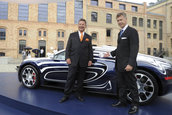 Bugatti Veyron Grand Sport L'Or Blanc