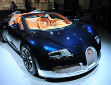 Bugatti Veyron Grand Sport Soleil de Nuit