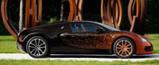 Noul Bugatti Veyron Grand Sport Venet este visul oricarui matematician