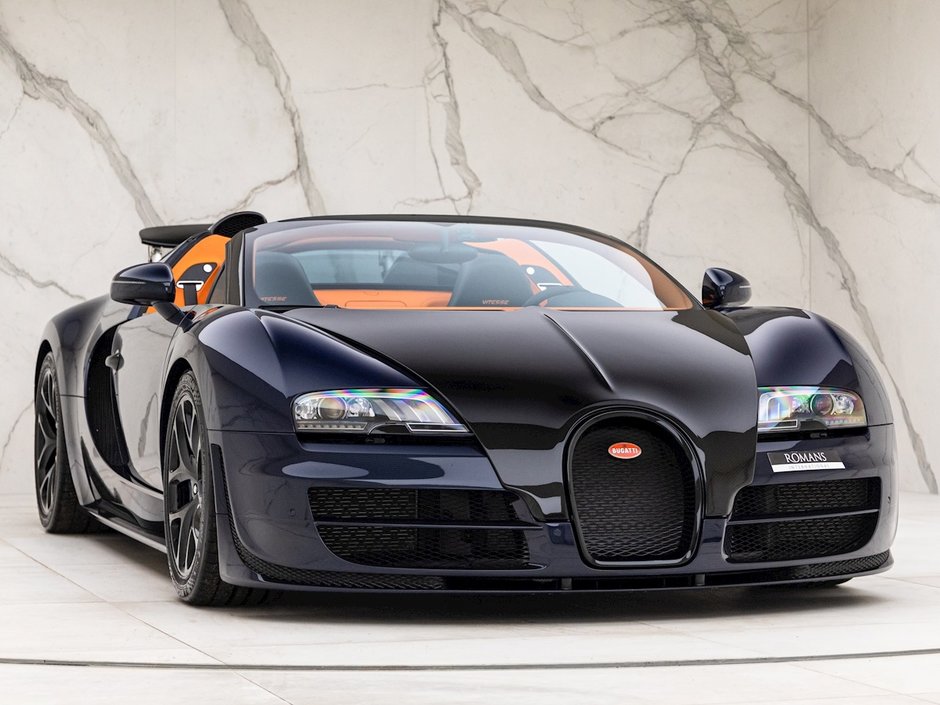 Bugatti Veyron Grand Sport Vitesse de vanzare