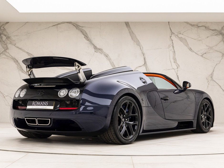 Bugatti Veyron Grand Sport Vitesse de vanzare