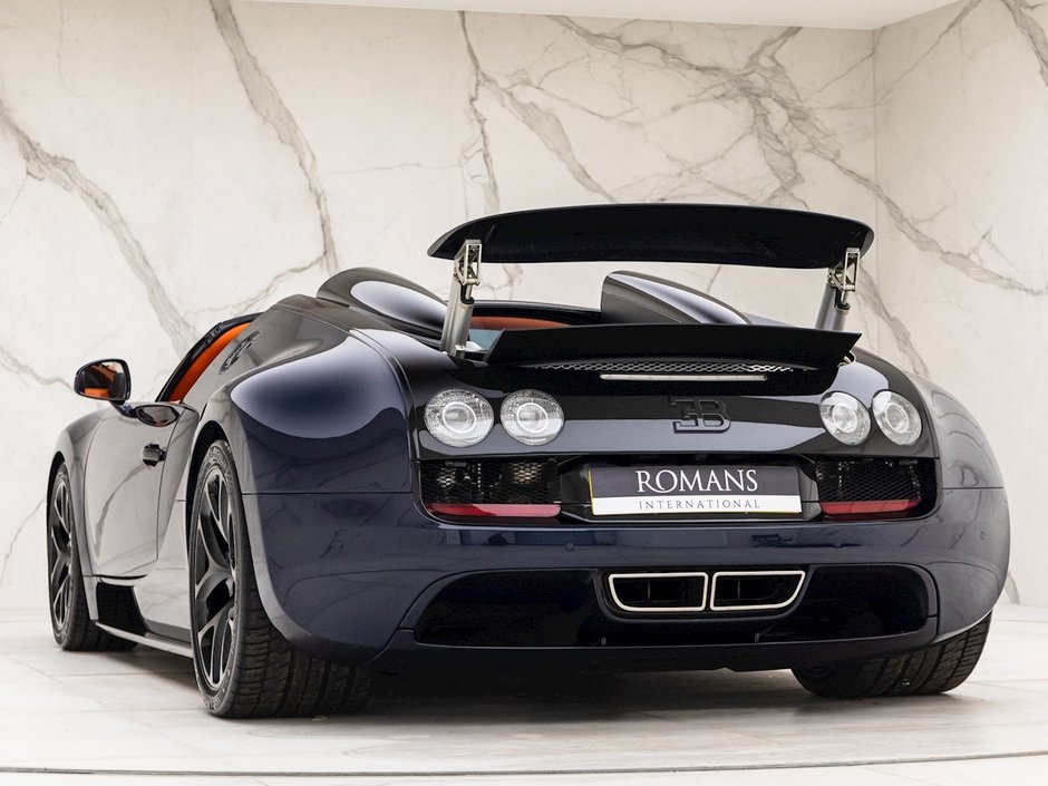 Bugatti Veyron Grand Sport Vitesse de vanzare