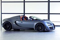Bugatti Veyron Grand Sport Vitesse - Galerie Foto