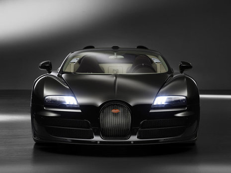 Bugatti Veyron Grand Sport Vitesse 'Legend Jean Bugatti'