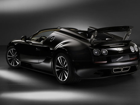 Bugatti Veyron Grand Sport Vitesse 'Legend Jean Bugatti'