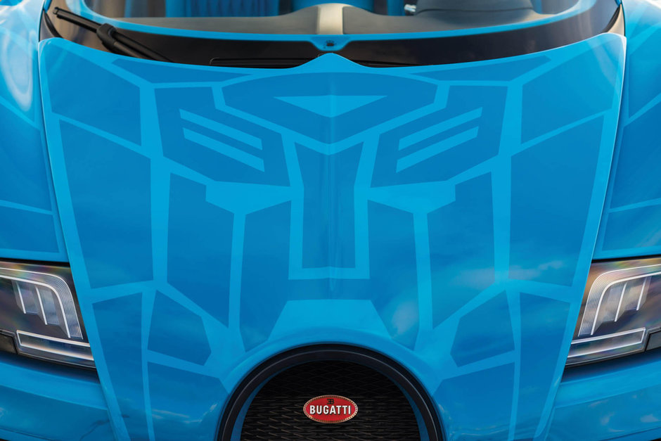 Bugatti Veyron Grand Sport Vitesse Transformers