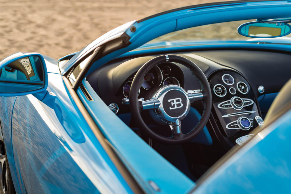 Bugatti Veyron Grand Sport Vitesse Transformers