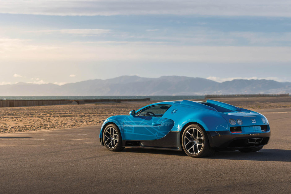 Bugatti Veyron Grand Sport Vitesse Transformers