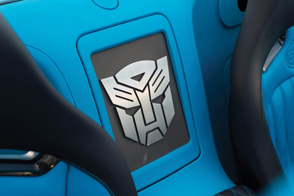 Bugatti Veyron Grand Sport Vitesse Transformers