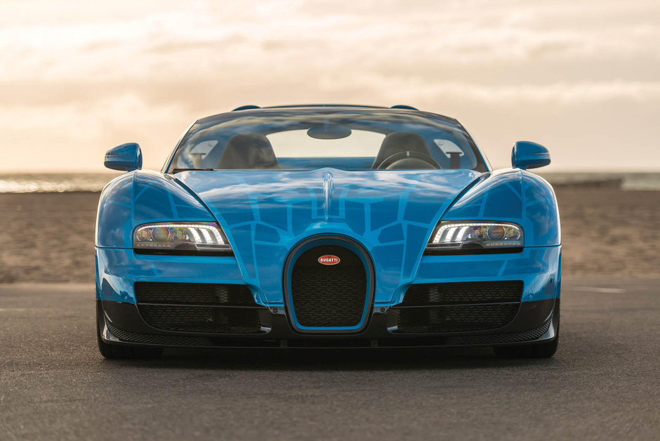 Bugatti Veyron Grand Sport Vitesse Transformers